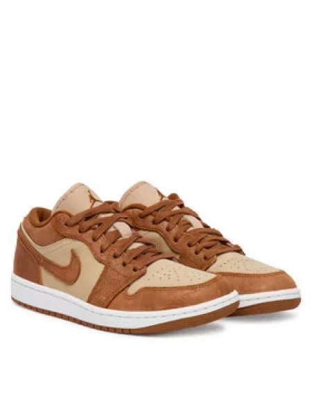 Tenisice Nike Air Jordan 1 Low Se smeđa