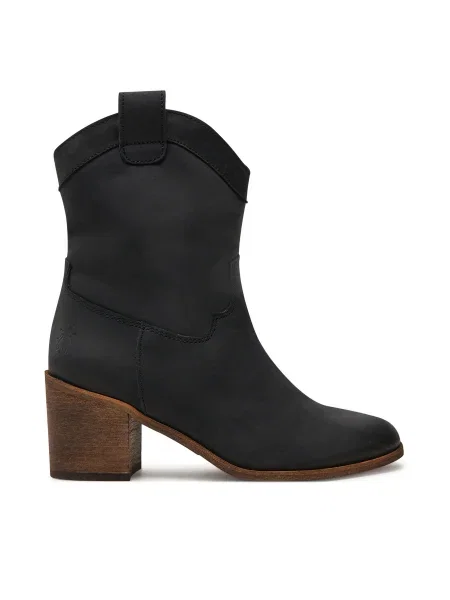 Cizme și botine cowboy Fly London Daxifly negru