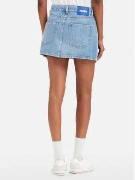 HUGO Jeans krilo modra
