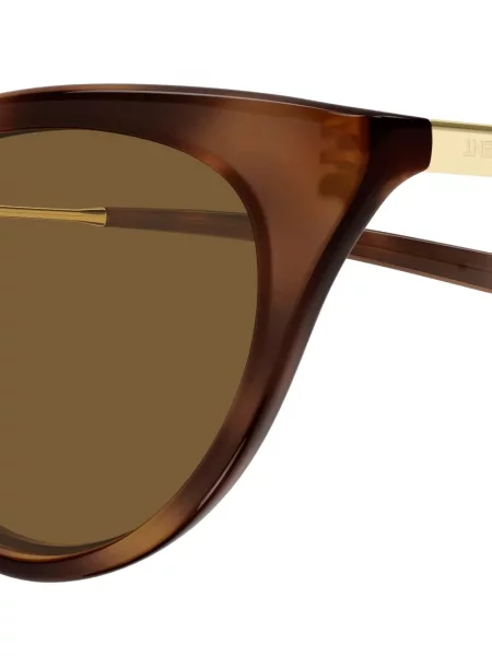 Ochelari de soare Saint Laurent Eyewear maro