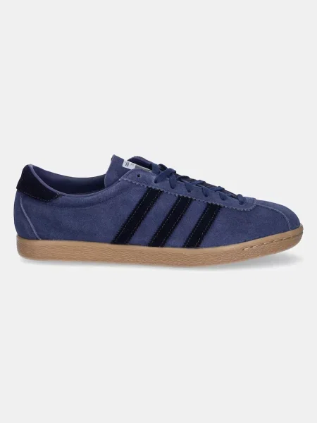 Sneakersy Adidas Originals zamszowe niebieskie