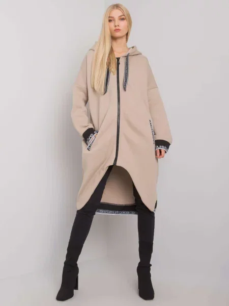 Bluza Relevance beżowa