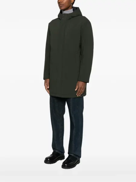 Geacă parka Manuel Ritz cu glugă verde