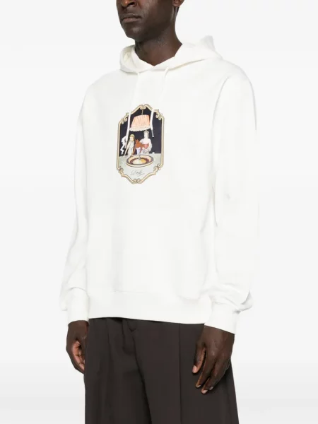 Hoodie Drôle De Monsieur με σχέδιο με κορδόνι