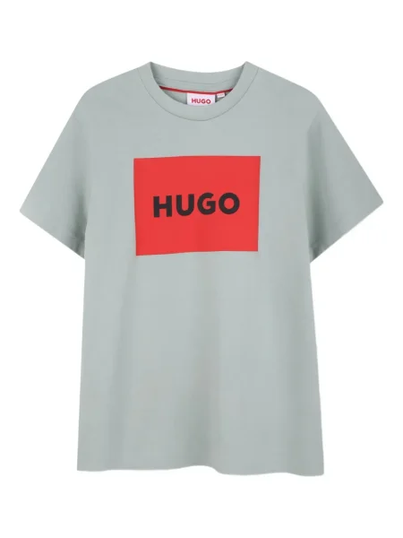 Koszulka dziecięca Hugo niebieska