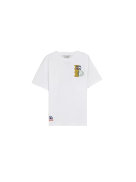 Scalpers Tricou alb