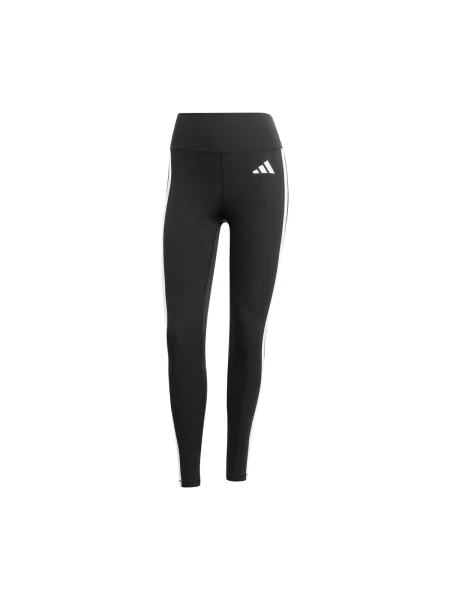 ADIDAS PERFORMANCE Sportovní kalhoty Optime Essentials / bílá černá