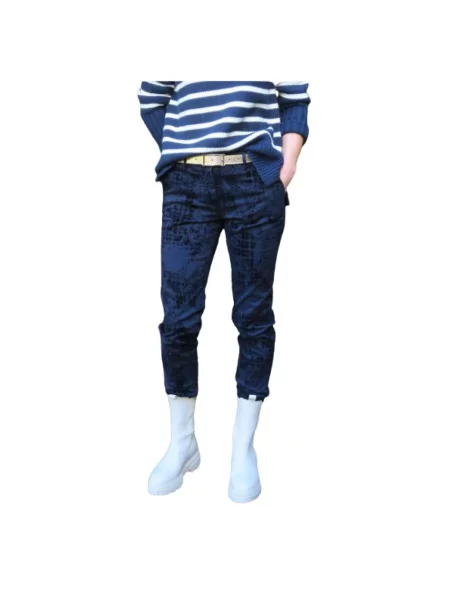 Spodnie Mason's niebieskie