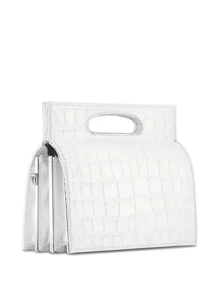 Geantă shopper Tyler Ellis alb