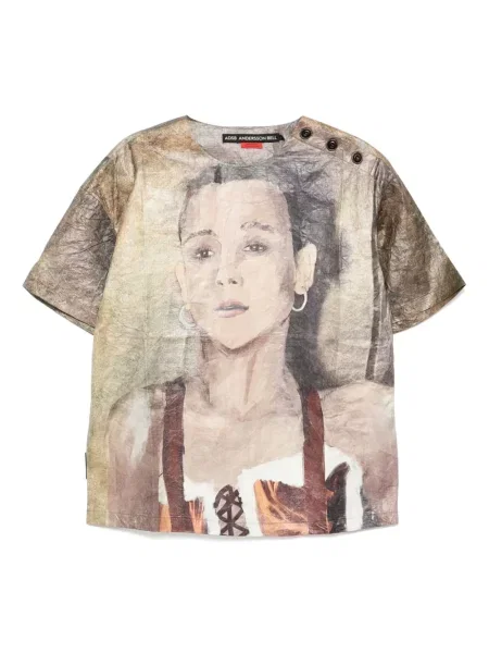 Тениска Andersson Bell с принт