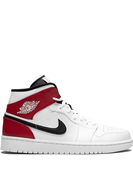 Sneakerși Jordan Air Jordan 1 alb