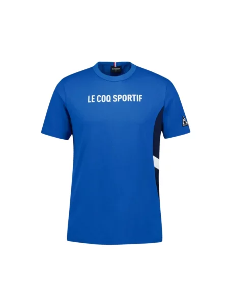 Koszulka Le Coq Sportif niebieska