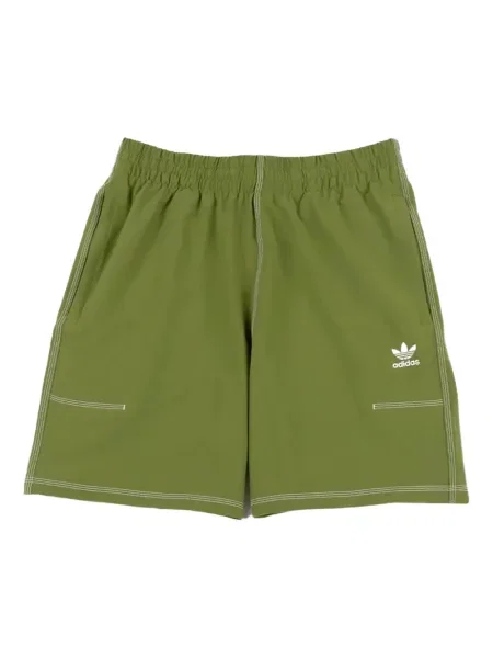 Ριγέ τένις μπλούζα Adidas πράσινο