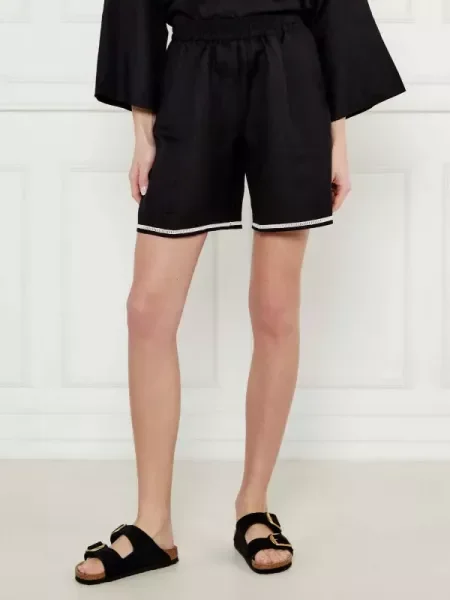 Twinset U&B De in pantaloni scurți negru