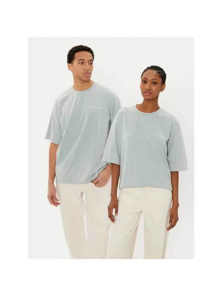 Filling Pieces Póló Unisex Boxy Fit zöld