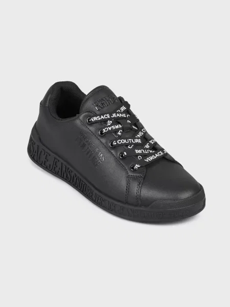 Кеды Versace Jeans Couture черные