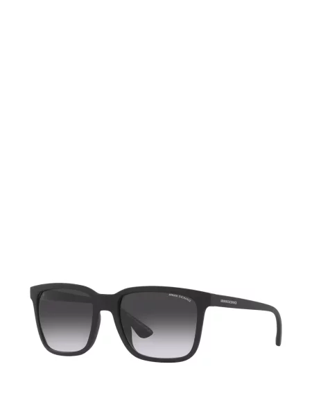Ochelari de soare Armani Exchange negru