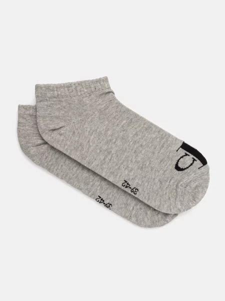 Чорапи Calvin Klein Jeans 2 чифта сиво