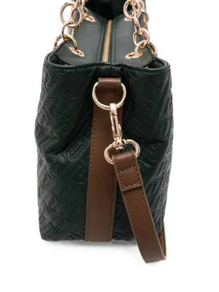 Geantă shopper Liu Jo verde
