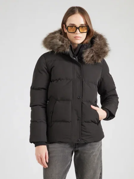 Superdry Geacă de iarnă Everest' negru
