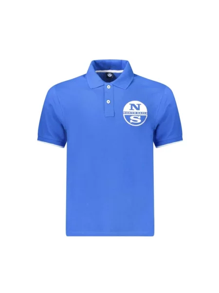 Koszulka polo North Sails niebieska