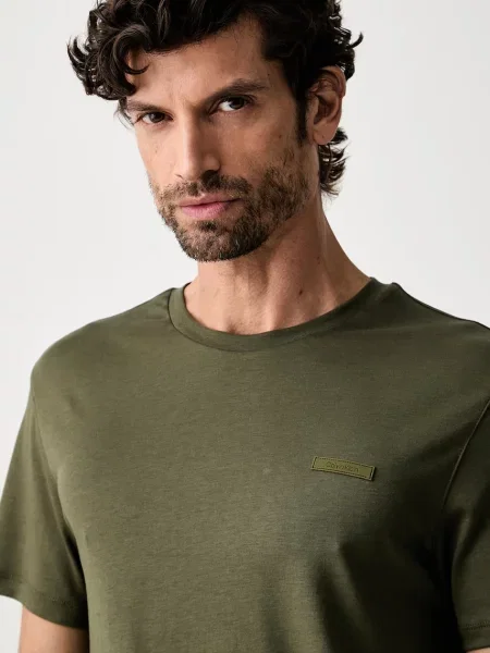 Póló Calvin Klein zöld