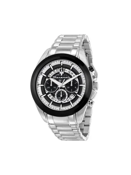 Maserati Hodinky strieborná