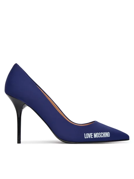 Туфлі на шпильці LOVE MOSCHINO Голубий