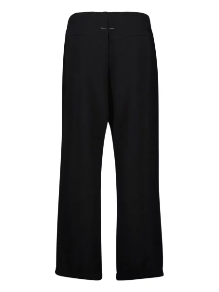 Pantaloni Mm6 Maison Margiela cu imagine negru