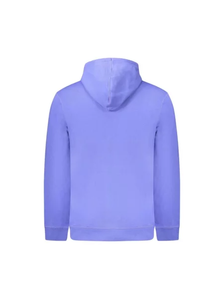 Bluza z kapturem Boss z kapturem niebieska