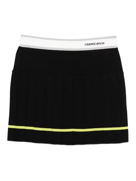 Spódnica plisowana Casablanca czarna