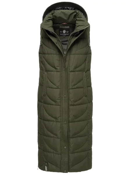 NAVAHOO Vestă Brezelchen oliv