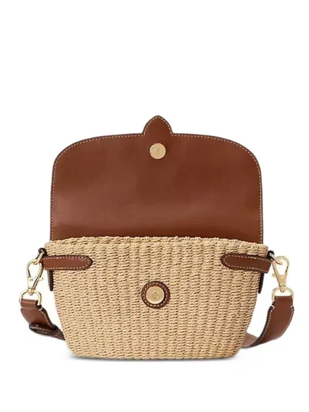 Geantă de mână Lauren Ralph Lauren cu cataramă