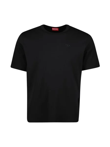 Diesel Koszulki Mężczyzna T-shirt czarny
