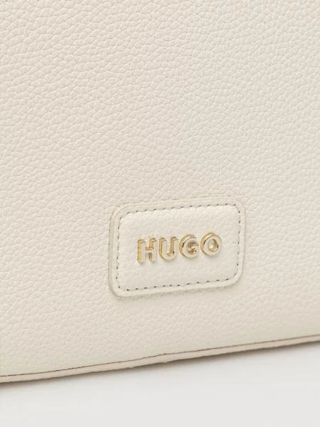 Кожаная сумка Hugo
