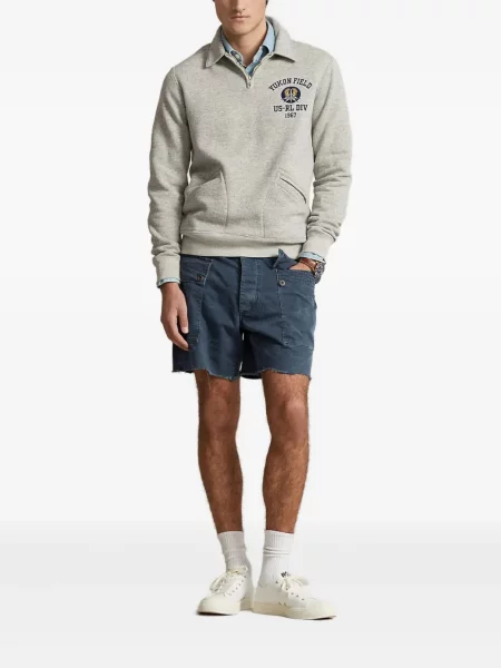 Blugi Polo Ralph Lauren cu model floral cu imagine negru