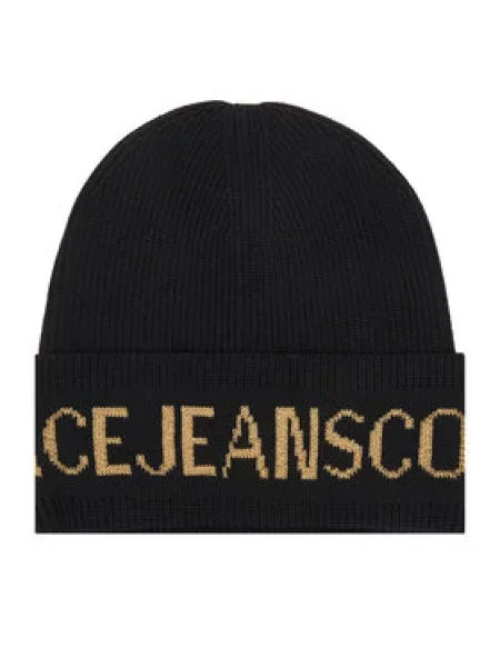 Čepice Versace Jeans Couture černý