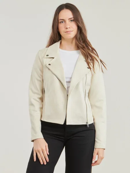 VERO MODA Prijelazna jakna JOSE sivkasto bež