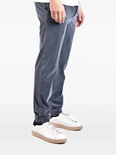 Pantaloni Rrd de catifea cord gri