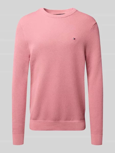 Tommy Hilfiger sweter lekki różowy