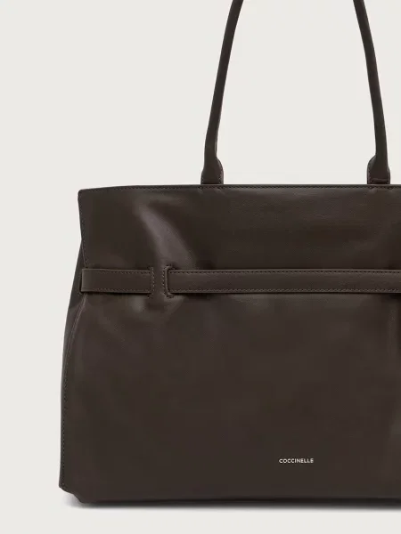 Coccinelle Shopperka grau zielona