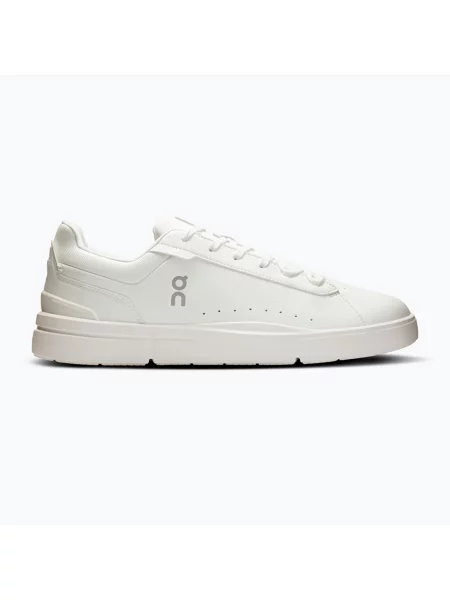 Sneakerși On alb