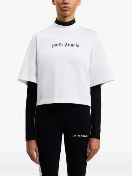 Tričko Palm Angels biela