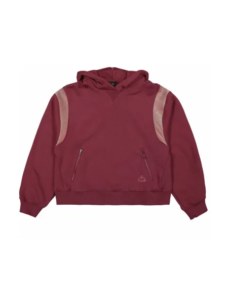 Bluza z kapturem Jordan z kapturem czerwona