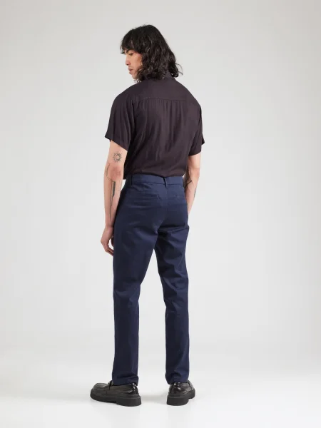 Calvin Klein Pantaloni închis albastru