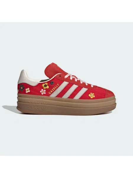 Sneakersy adidas Gazelle Bold Červená bílé