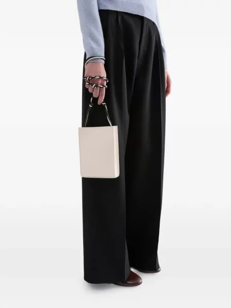 Body Jil Sander alb