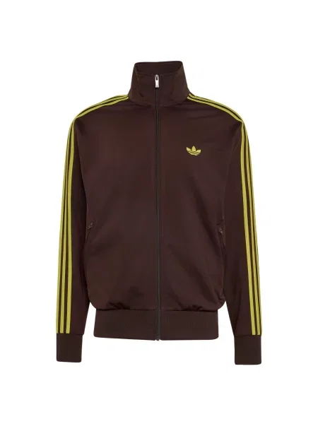 ADIDAS ORIGINALS Gornji dio trenirke Firebird smeđa žuta