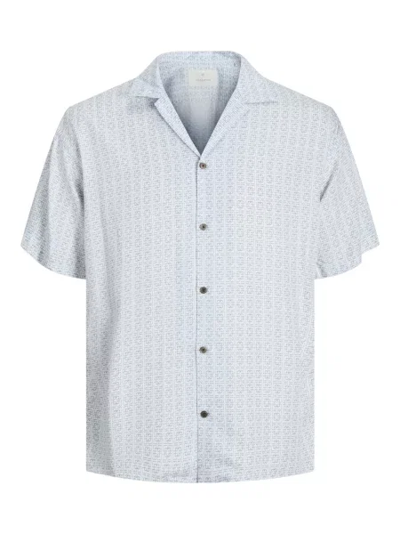 JACK & JONES Cămașă JPRCCAaron albastru pastel gri