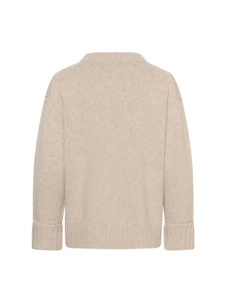 Dzianinowy sweter Soaked In Luxury beżowy